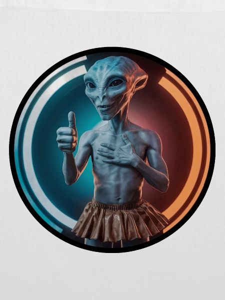 Woke alien