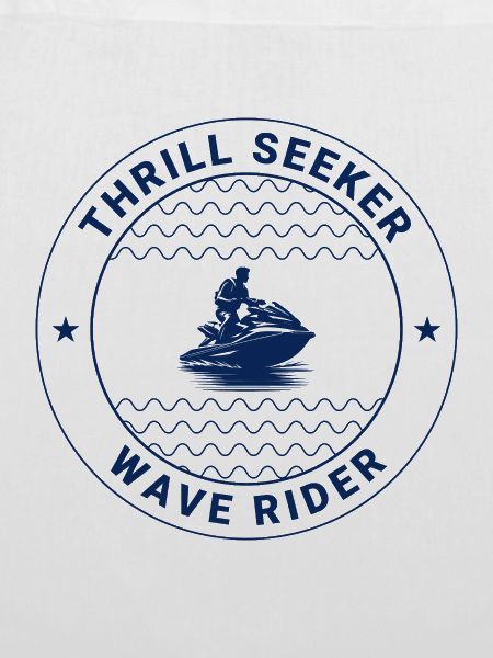 Thrill Seeker Wave Rider Jetski