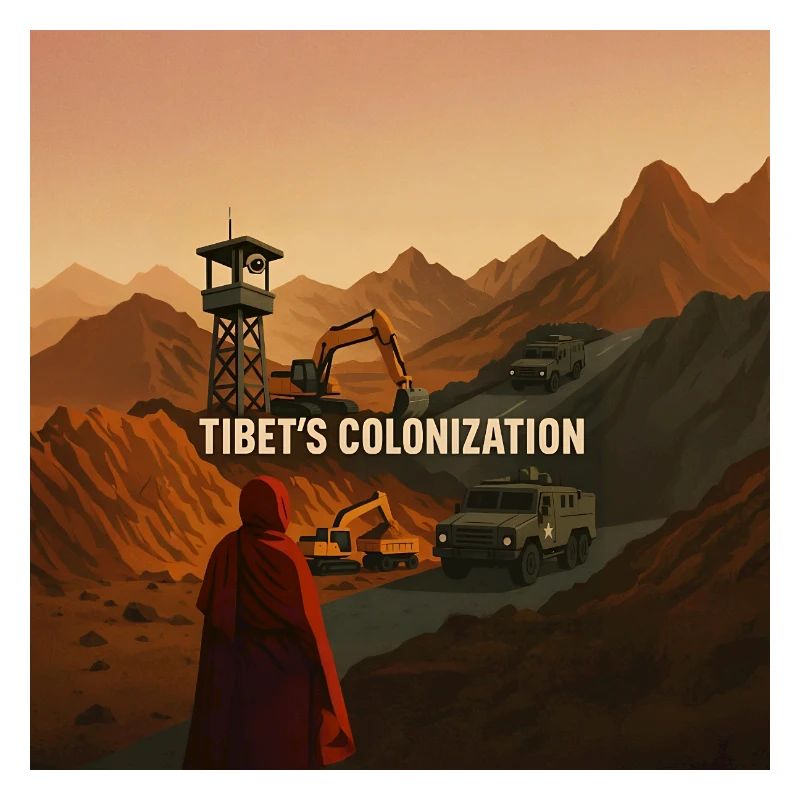Tibet Colonization