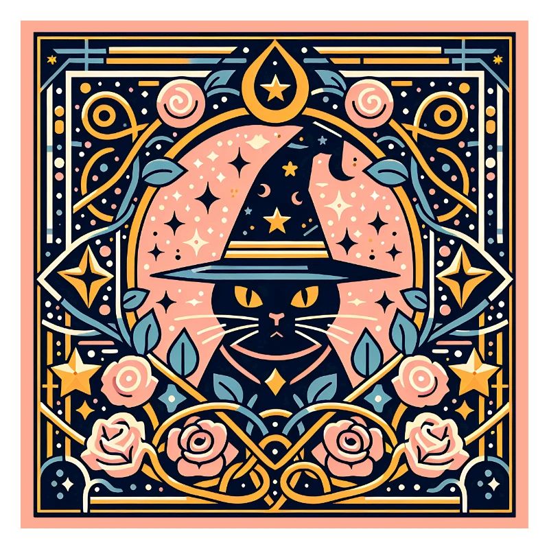 Chat  Sorcière 