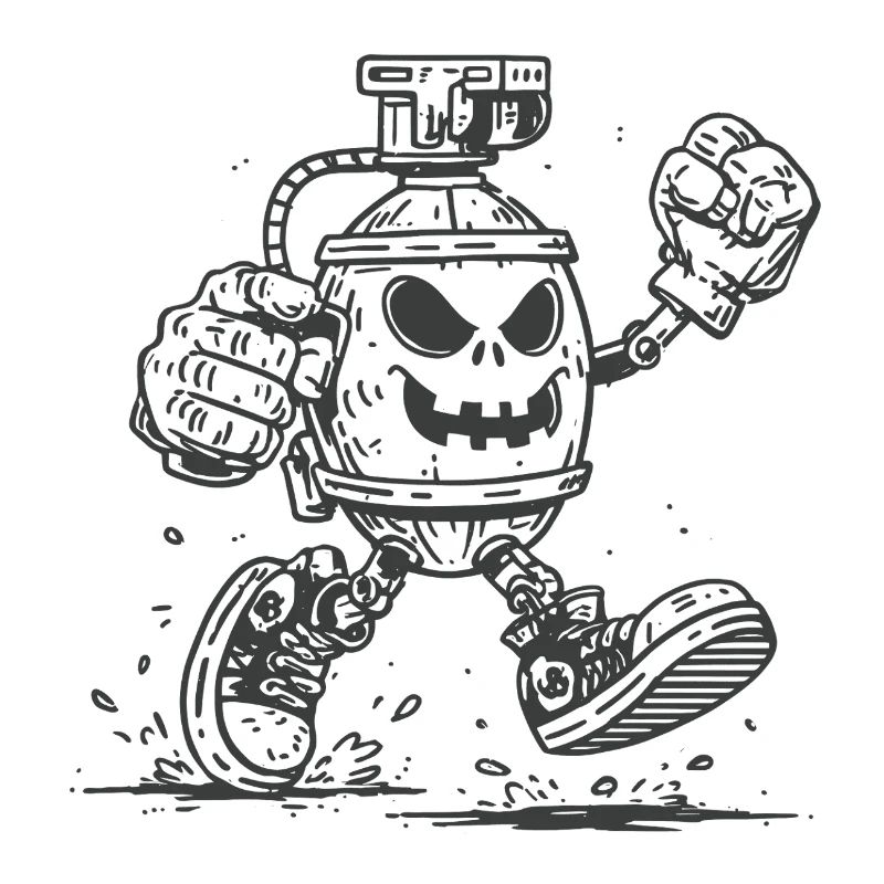 SKull Grenade