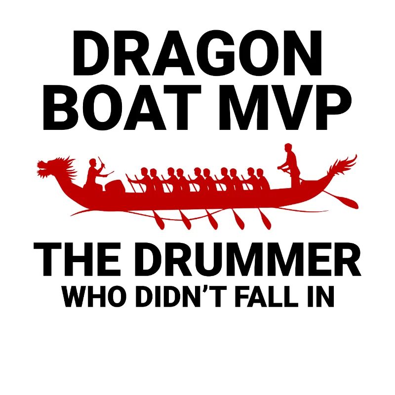 Drachenboot-Trommler