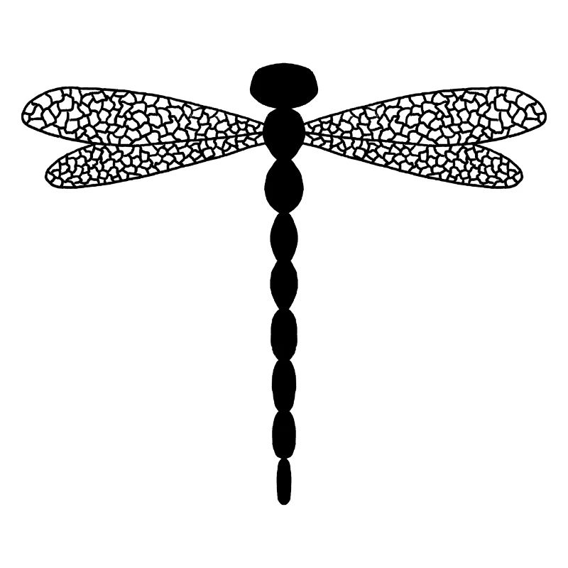 Libellule complexe