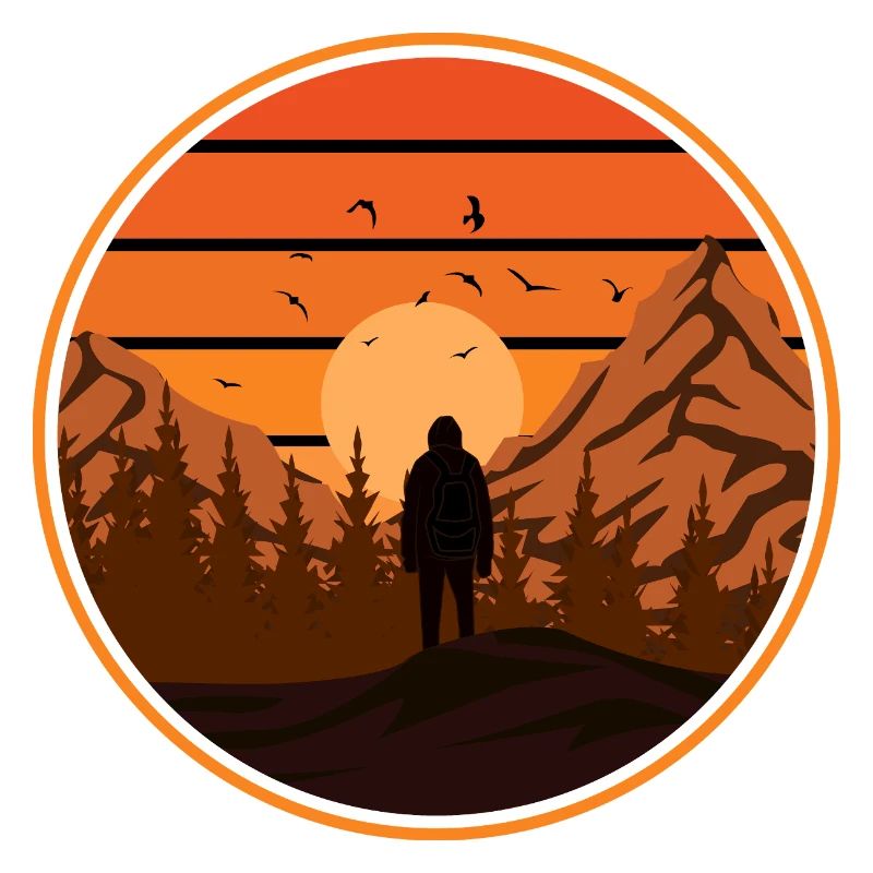 Sunset Mountain Wanderabenteuer