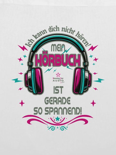 Spannendes Hörbuch dunkel
