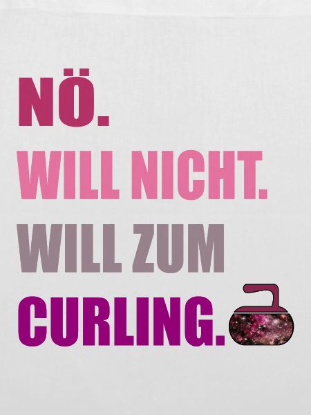 WINTERSPORT CURLING Eisstockschießen