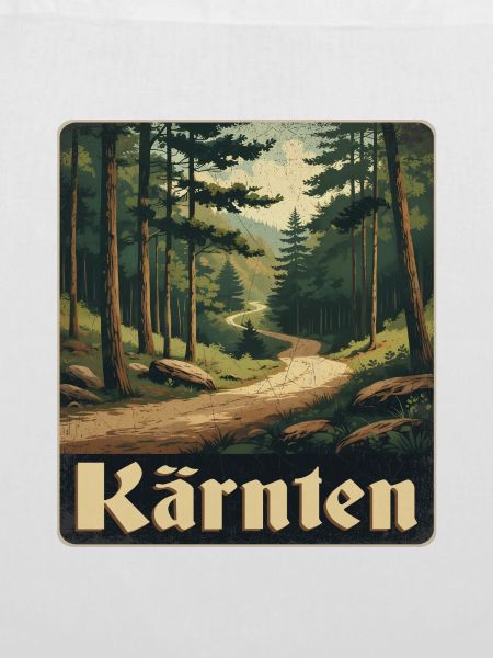 Kärnten Waldweg