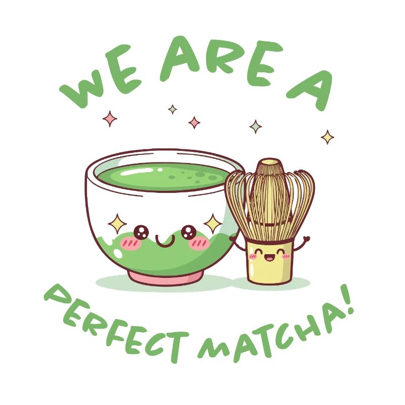 Perfekter Matcha Moment