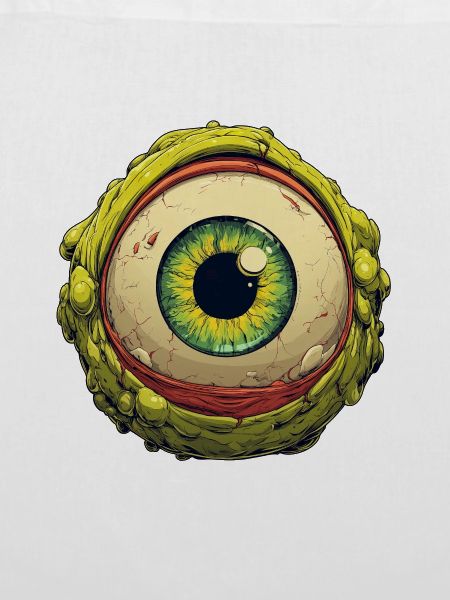 Alien Eye Orb Grüner Blick