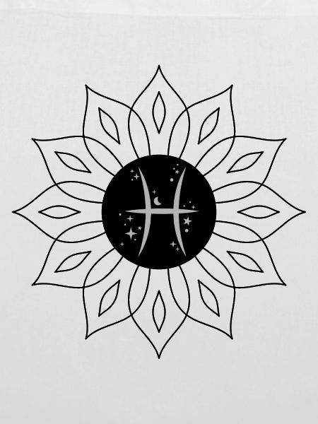Himmelssymmetrie und Sichelsterne