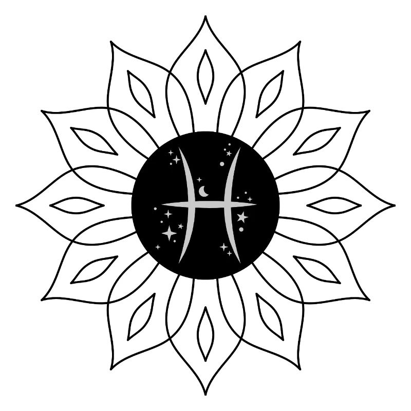 Himmelssymmetrie und Sichelsterne
