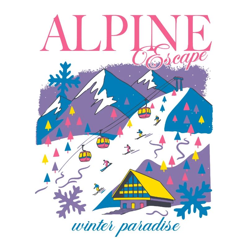 Escapade alpine Paradis d’hiver