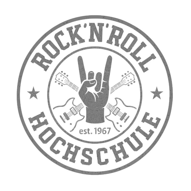 Rock 'n' Roll Hochschule Logo