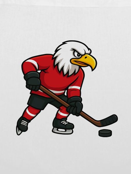 Adler Hockey Maskottchen