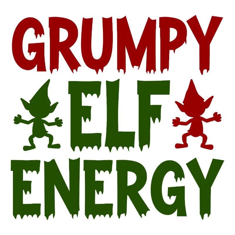 Grumpy Elf Energy Mürrischer Wichtel