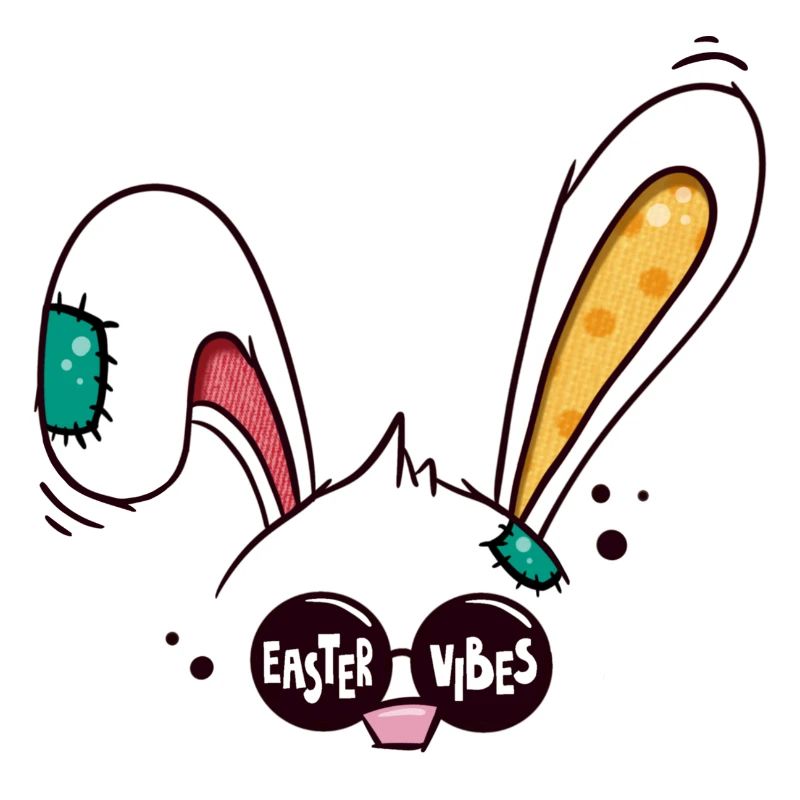 Easter Vibes Easter Bunny