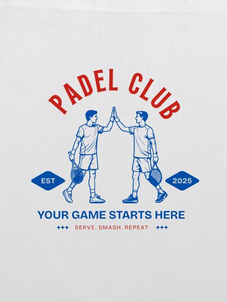 Padel Club  Logo