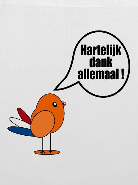 Niederländisch Vielen Dank Euch