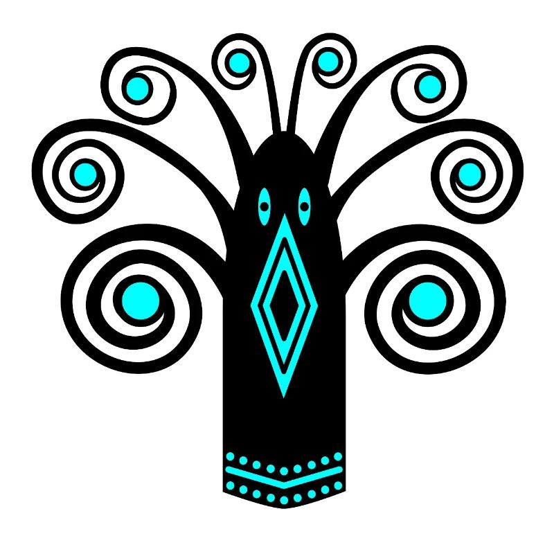 Graphique d’oiseaux