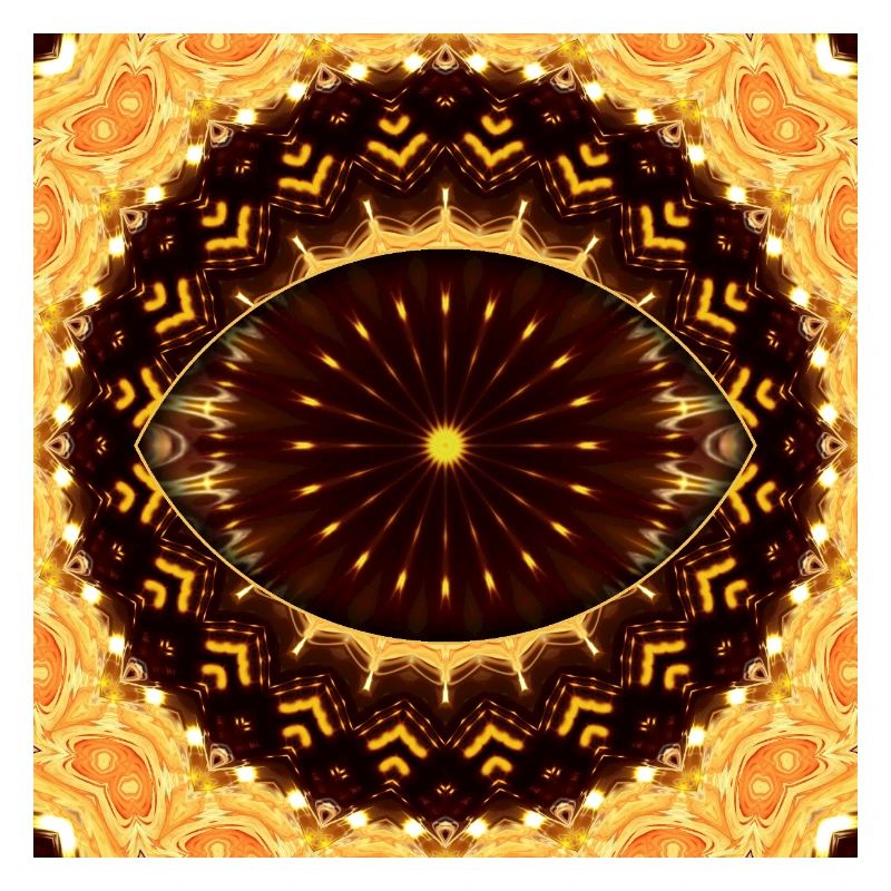 Fire Eye Mandala