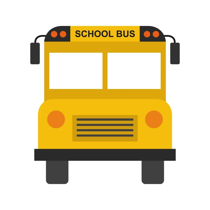 Schulbusfront