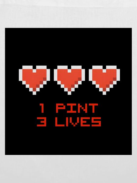 Pixel Hearts 1 Pint 3 Leben