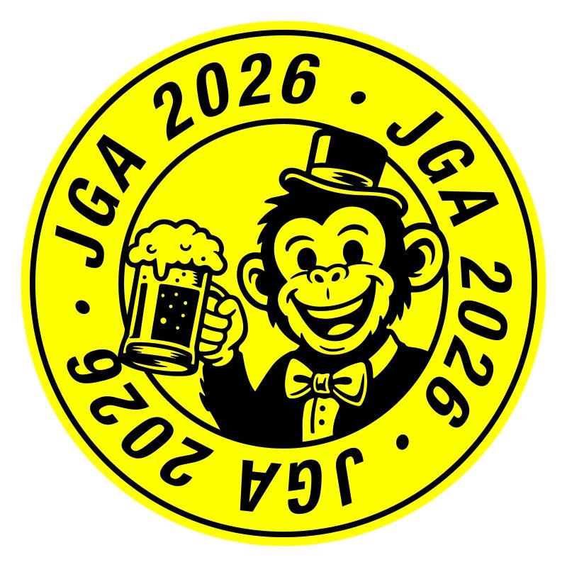 Jga 2026 Affe Bräutigam
