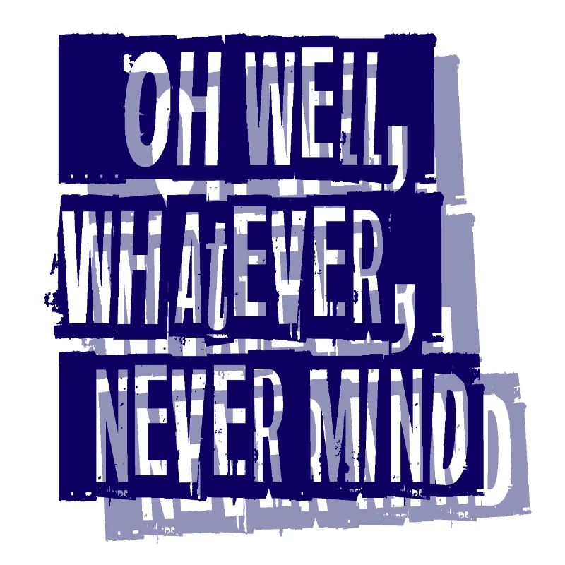 nevermind