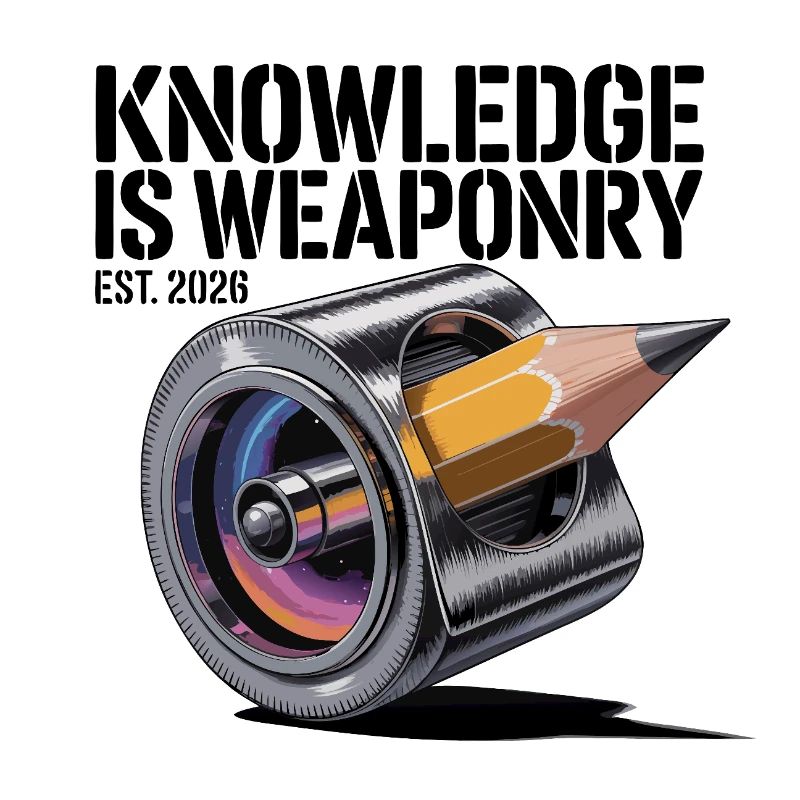 Knowledge is a weapon