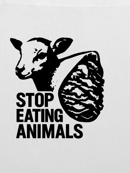 Stop Eating Animals – Tierrechte