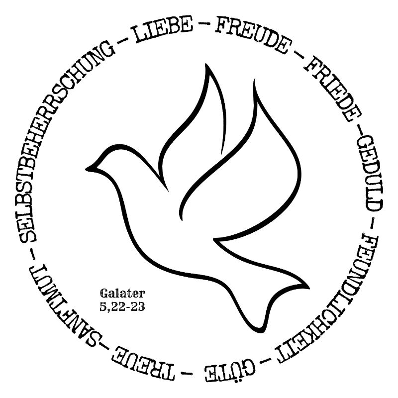 Früchte des Geistes. Galater 5, 22-23