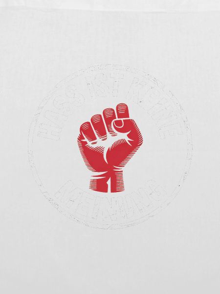 Hass ist keine Meinung - Antifa Tee