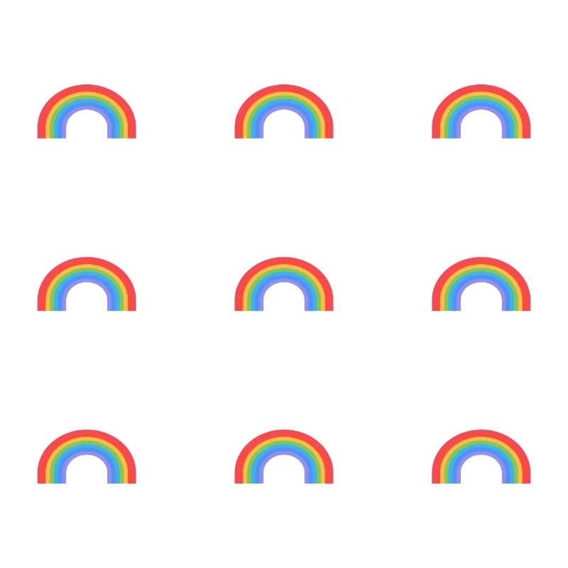Rainbow Pattern