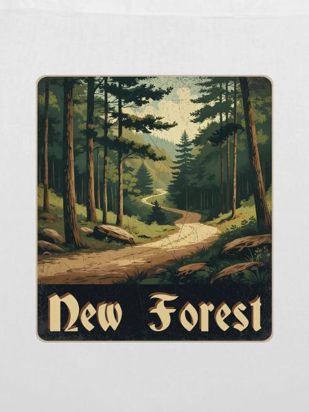 New Forest Waldweg