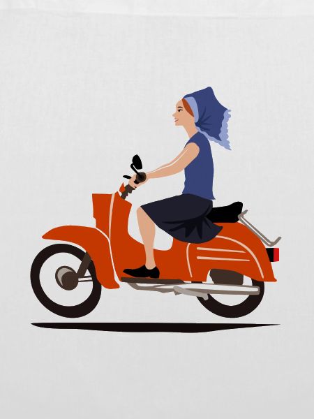 DELNJOSERBOWKA MOPED