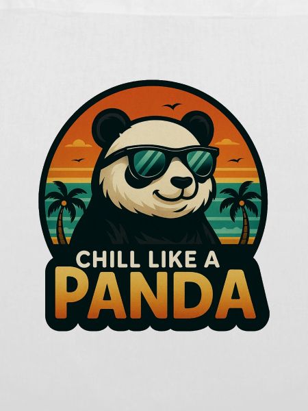 Chill wie ein Panda