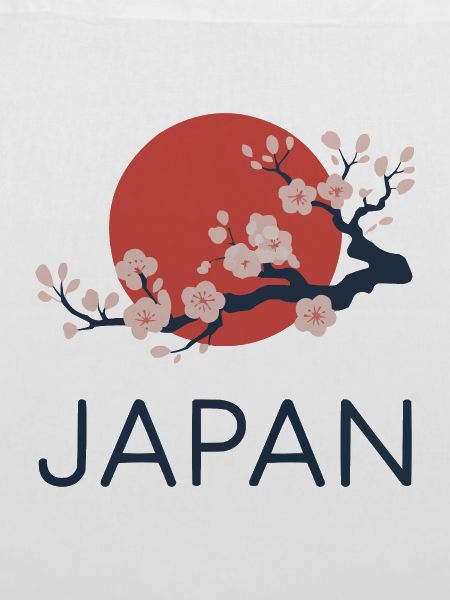 Japan Kirschblüte Minimal