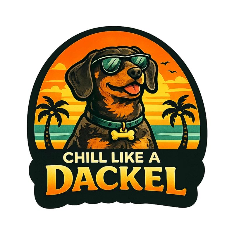 Chill wie ein Dackel