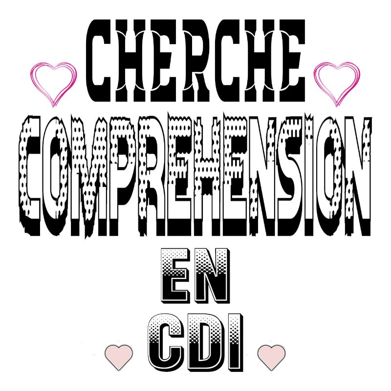 Cherche Compréhension en CDI