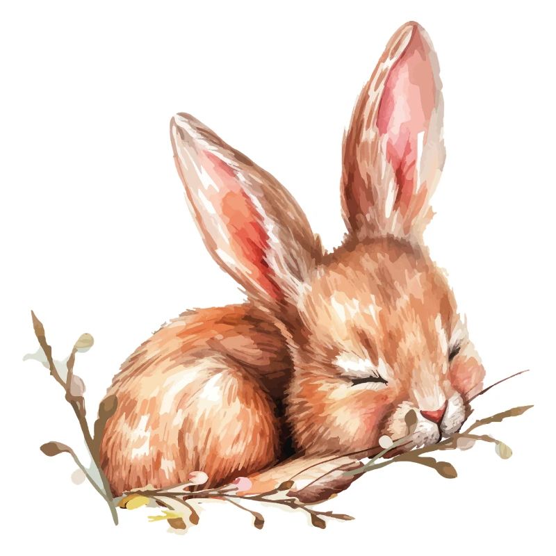 little bunny Easter
