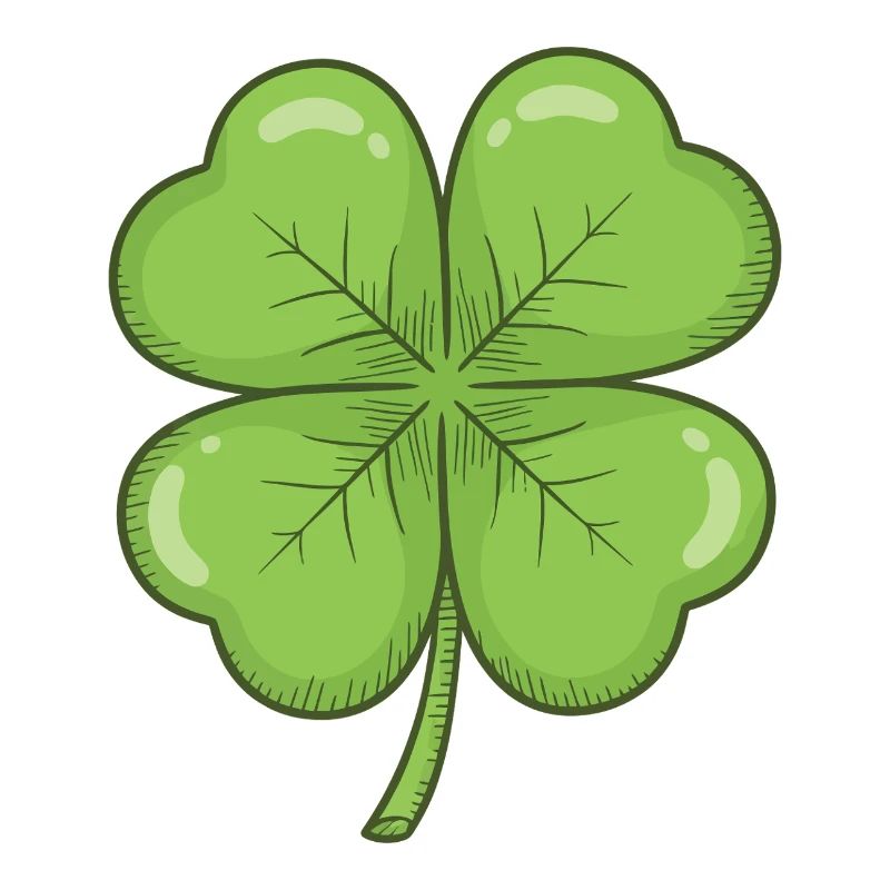 Four Leaf Clover Charm
