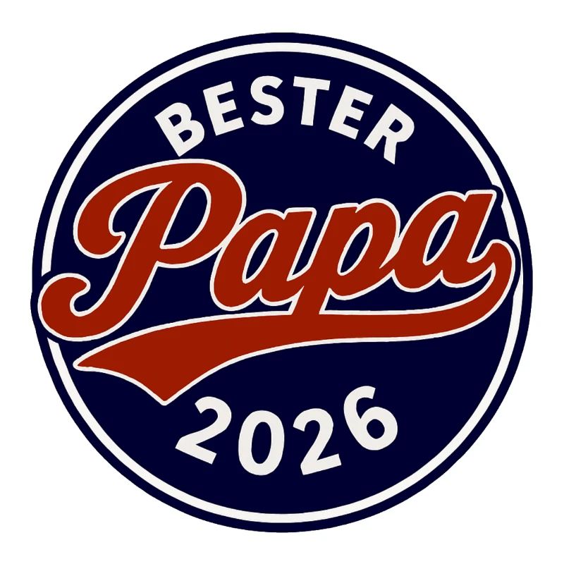 Bester Papa 2026  - Vatertag - Geburtstag 