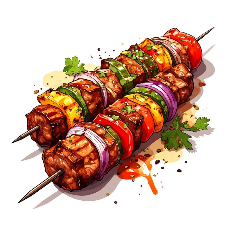 Grillspieß