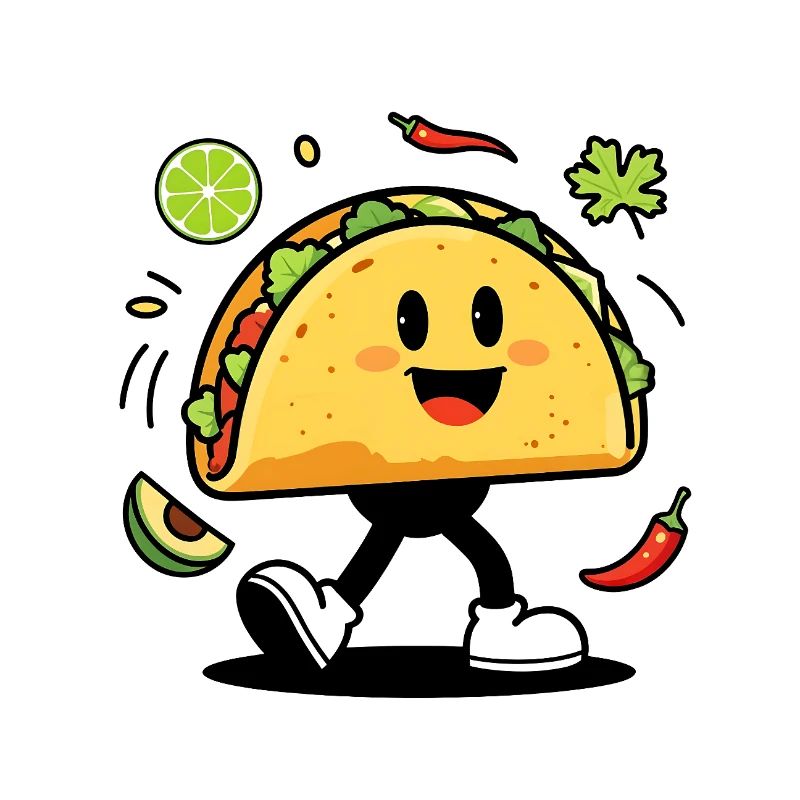 Taco-Mann, Mann-Tacos