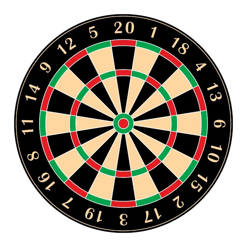Dartscheibe