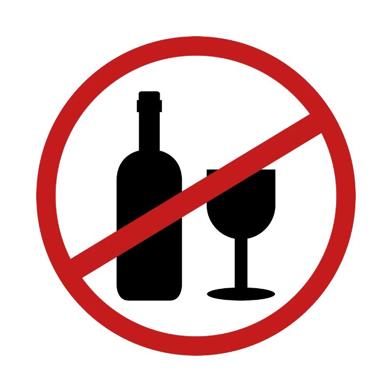 Pas d’alcool