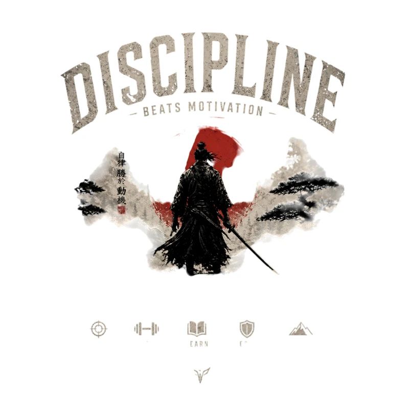 Disziplin Samurai Motivationen