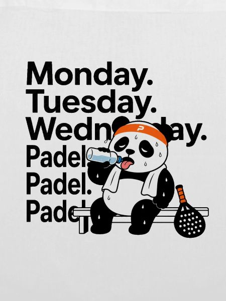 Monday Tuesday Wednesday Padel