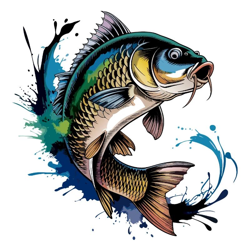 Springender Karpf