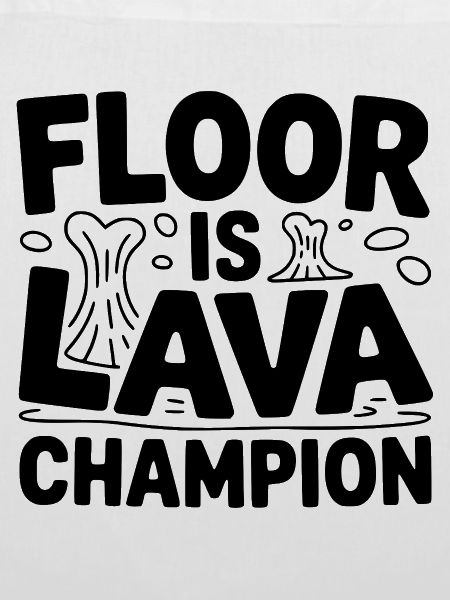 Der Boden ist Lava-Champion